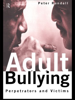 cover image of Adult Bullying